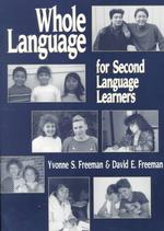 Whole language for second language learners
