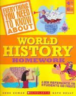 Everything you need to know about world history homework