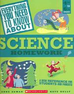 Everything you need to know about science homework