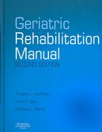 Geriatric rehabilitation manual