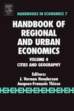 Cities and geography Handbooks in economics