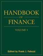 Financial markets and instruments Handbook of finance