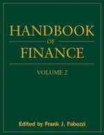 Investment management and financial management Handbook of finance