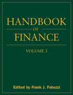 Valuation, financial modeling, and quantitative tools Handbook of finance