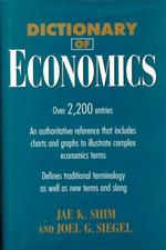 Dictionary of economics : cloth Business dictionary series