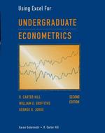 Using Excel for Undergraduate econometrics