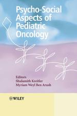 Psychosocial aspects of pediatric oncology