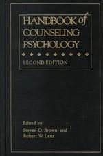 Handbook of counseling psychology 2nd ed.