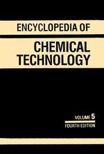 Encyclopedia of chemical technology index 1-4 index
