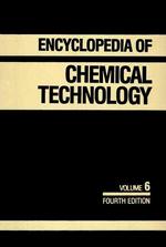 Encyclopedia of chemical technology 4th ed 6