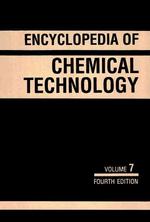 Encyclopedia of chemical technology 4th ed 7