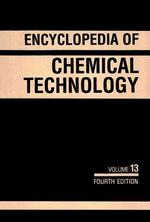 Encyclopedia of chemical technology index 9-12 index