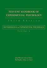 Methodology in experimental psychology : pbk Stevens' handbook of experimental psychology