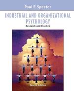 Industrial and organizational psychology research and practice. 4th ed