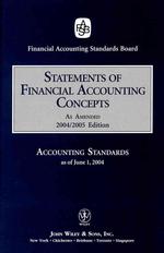Statements of financial accounting concepts accounting standards