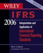 Wiley IFRS 2006 interpretation and application of international accounting and financial reporting standards