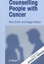Counselling people with cancer