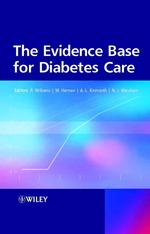 The evidence base for diabetes care