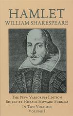 Hamlet 1 A new variorum edition of Shakespeare