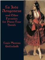 La Jota Aragonesa and Other Favorites for Piano Four Hands