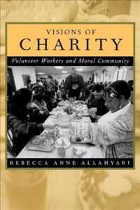 Visions of charity volunteer workers and moral community