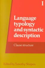 Clause structure : pbk