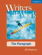 The paragraph : pbk Writers at work