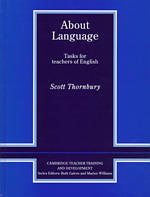 About language tasks for teachers of English Cambridge teacher training and development
