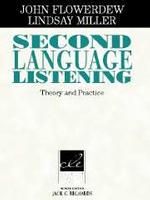 Second language listening : hardback theory and practice Cambridge language education