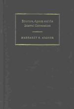 Structure, agency and the internal conversation : hbk