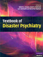 Textbook of disaster psychiatry