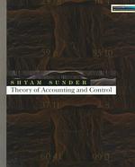 Theory of accounting and control