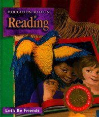 Let's be friends Houghton Mifflin reading ; 1-2