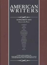 American writers Suppl. 26 a collection of literary biographies