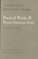 Poetical works 2, pt. 2 The collected works of Samuel Taylor Coleridge