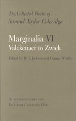 Marginalia v. 6 : us The collected works of Samuel Taylor Coleridge