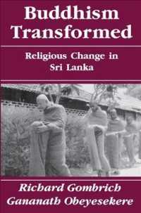 Buddhism transformed religious change in Sri Lanka