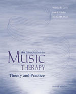 An introduction to music therapy theory and practice 2nd ed.
