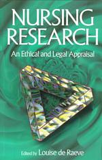Nursing research an ethical and legal appraisal