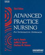 Advanced practice nursing