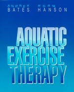 Aquatic exercise therapy
