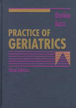 Practice of geriatrics 3rd ed.