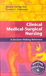Clinical medical-surgical nursing a decision-making reference