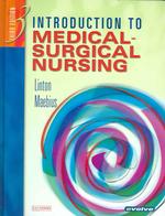 Introduction to medical-surgical nursing 3rd ed.