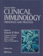 Clinical immunology v. 2 principles and practice 2nd ed.