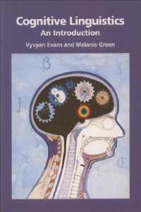 Cognitive linguistics an introduction
