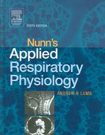 Nunn's applied respiratory physiology 6th ed