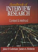 Handbook of interview research