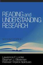 Reading and understanding research. - 2nd ed. : pbk