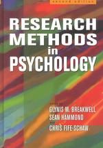 Research methods in psychology 2nd ed.